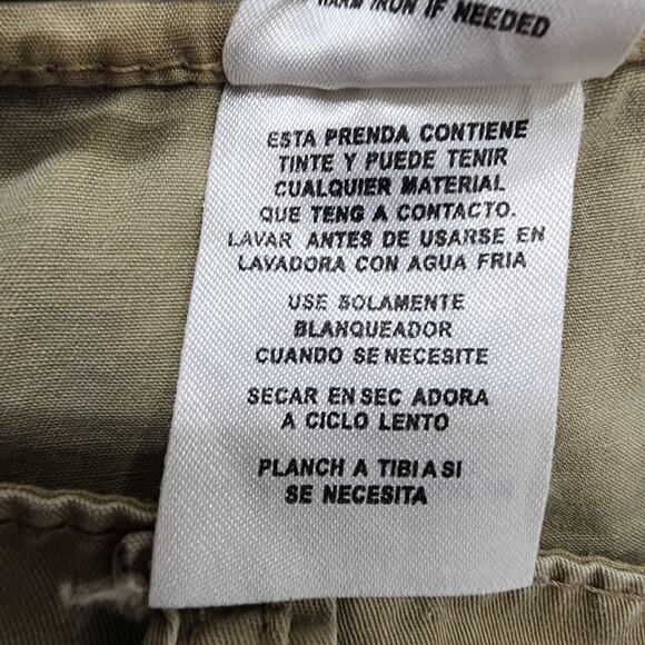 Unionbay Shorts Mens 42 Tan Khaki Cargo Casual Hiking Utility UB Outdoors Y2K - Picture 9 of 15